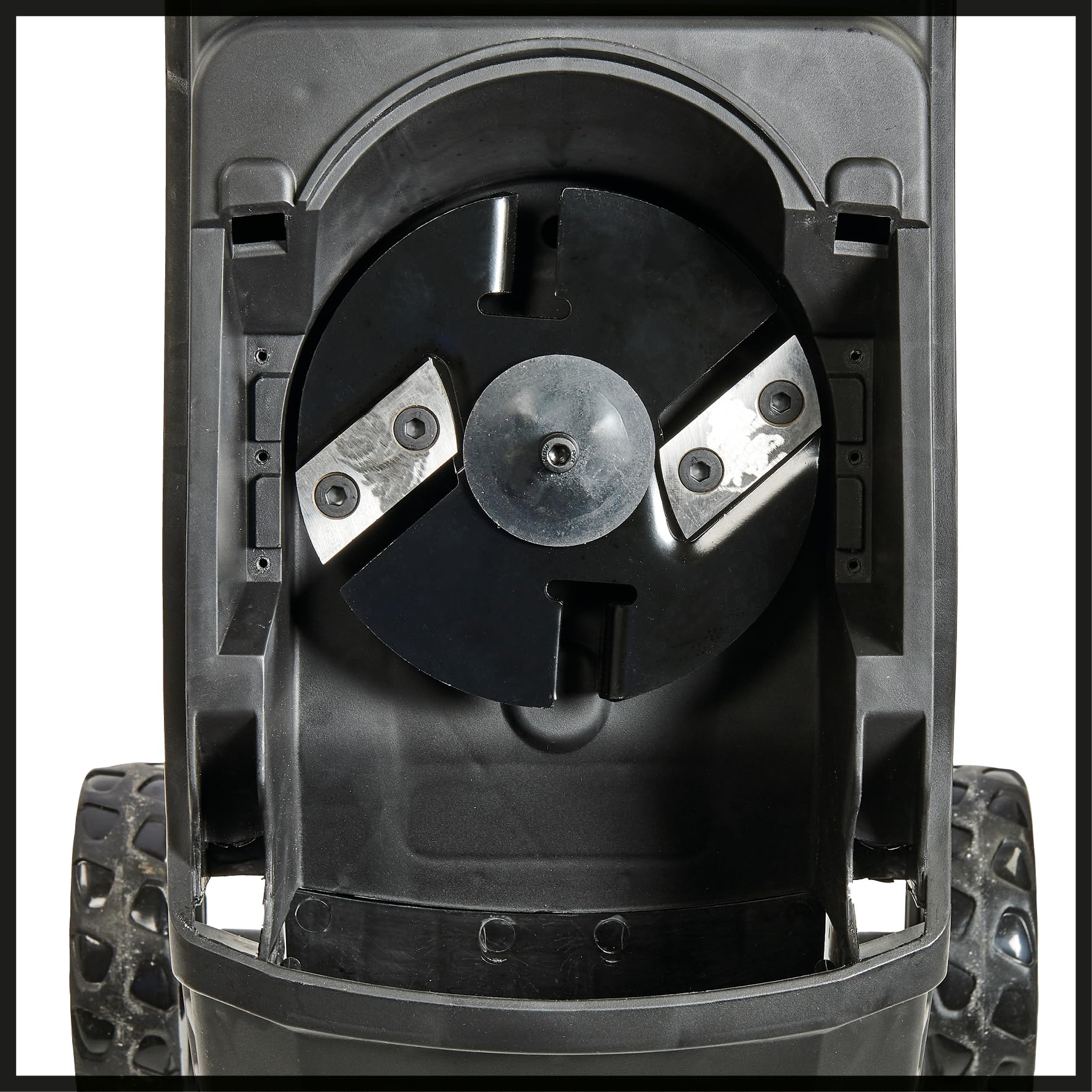 Einhell 3430330 GC-KS 2540 Elektro-Messerhäcksler + Ersatzmesser passend für Elektro Messerhäcksler GH-KS 2440