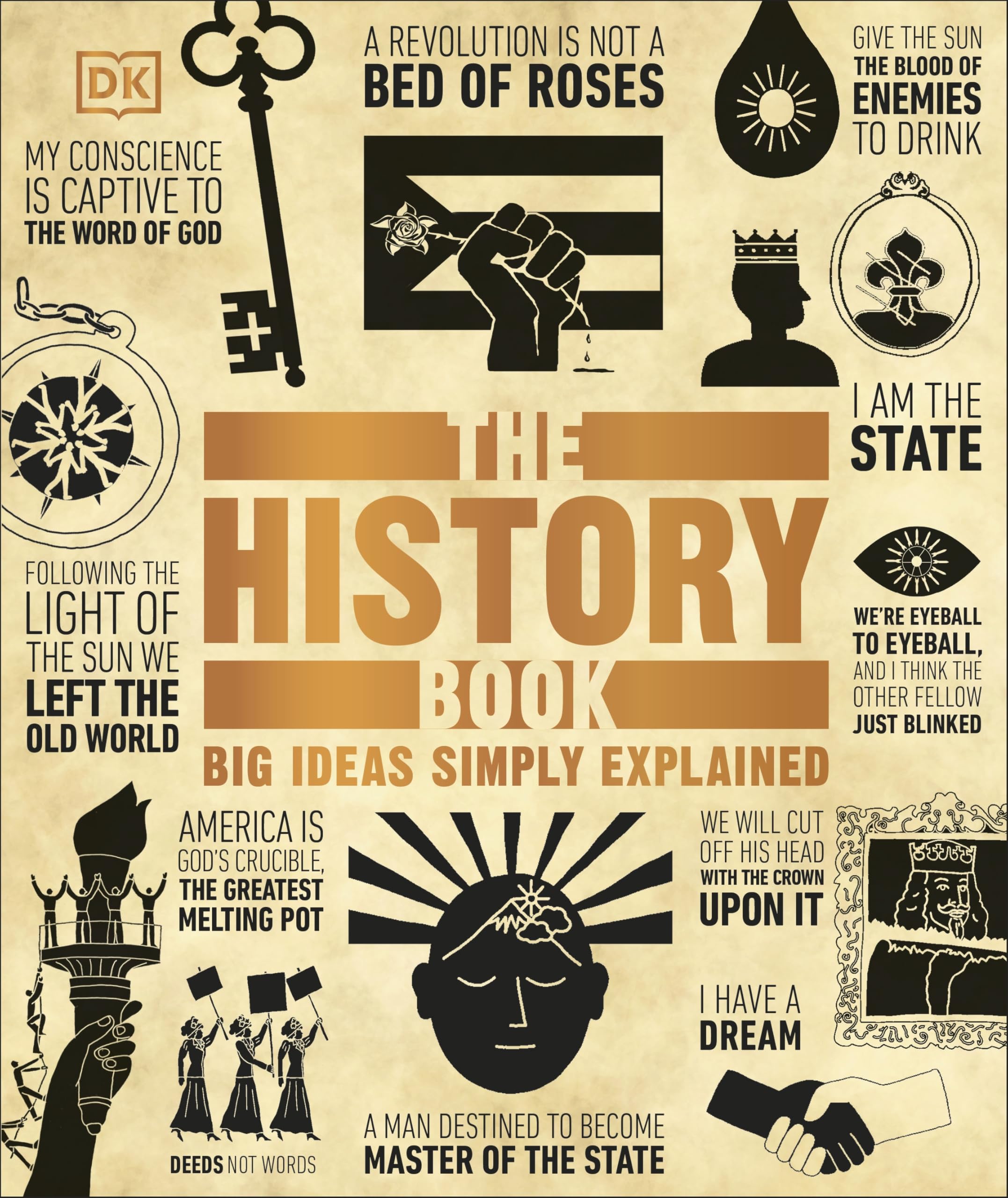 The History Book by  DK - 9780241723623