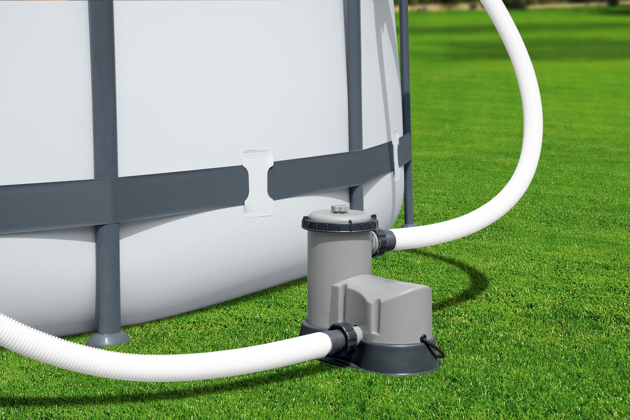 Bestway Bomba de filtro, 5678L/1500 gal