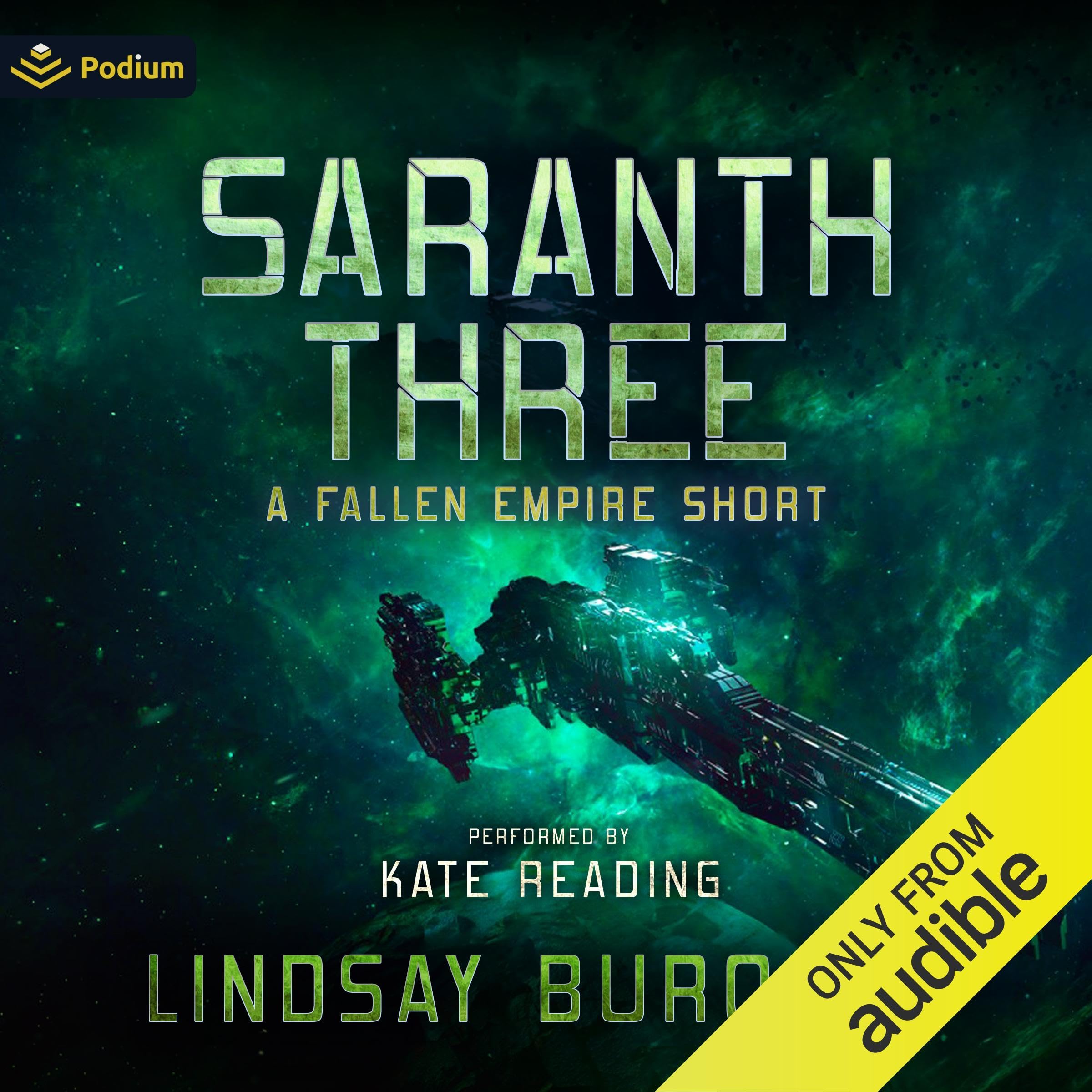 Cover art for Saranth Three