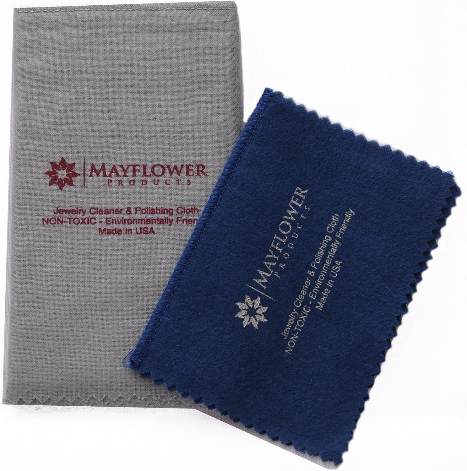 Mayflower Premium Jewelry Polishing Cloth Set