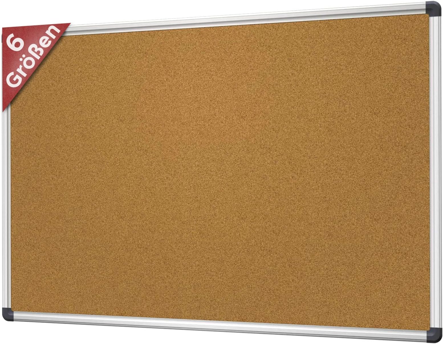 Combo Tableau Blanc Et Tableau En Liège 60x45 Cm, Tableau D'Affichage Magnétique Effaçable à Sec, Avec Cadre En Aluminium, Montage Mural, Pour Épingler Mémo Notes Photos Bureau Maison École | FR