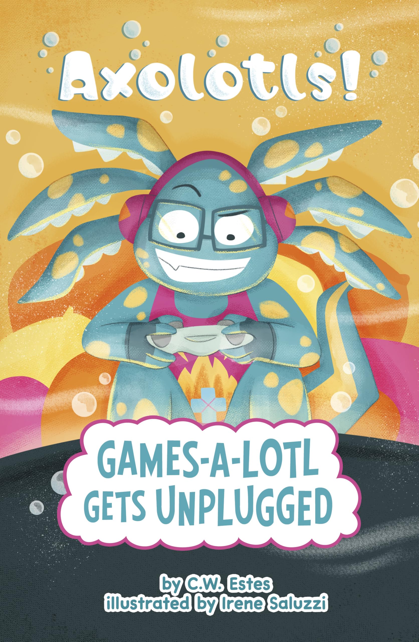 Games-a-lotl Gets Unplugged (Axolotls!)