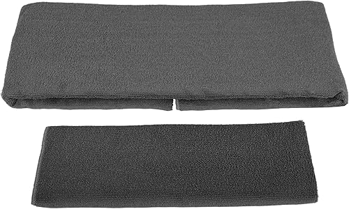 Miniatura 7 de BalanceFrom Juego de 7 piezas incluye esterilla de yoga con correa de transporte, 2 bloques de yoga, toalla de esterilla de yoga, toalla de mano de