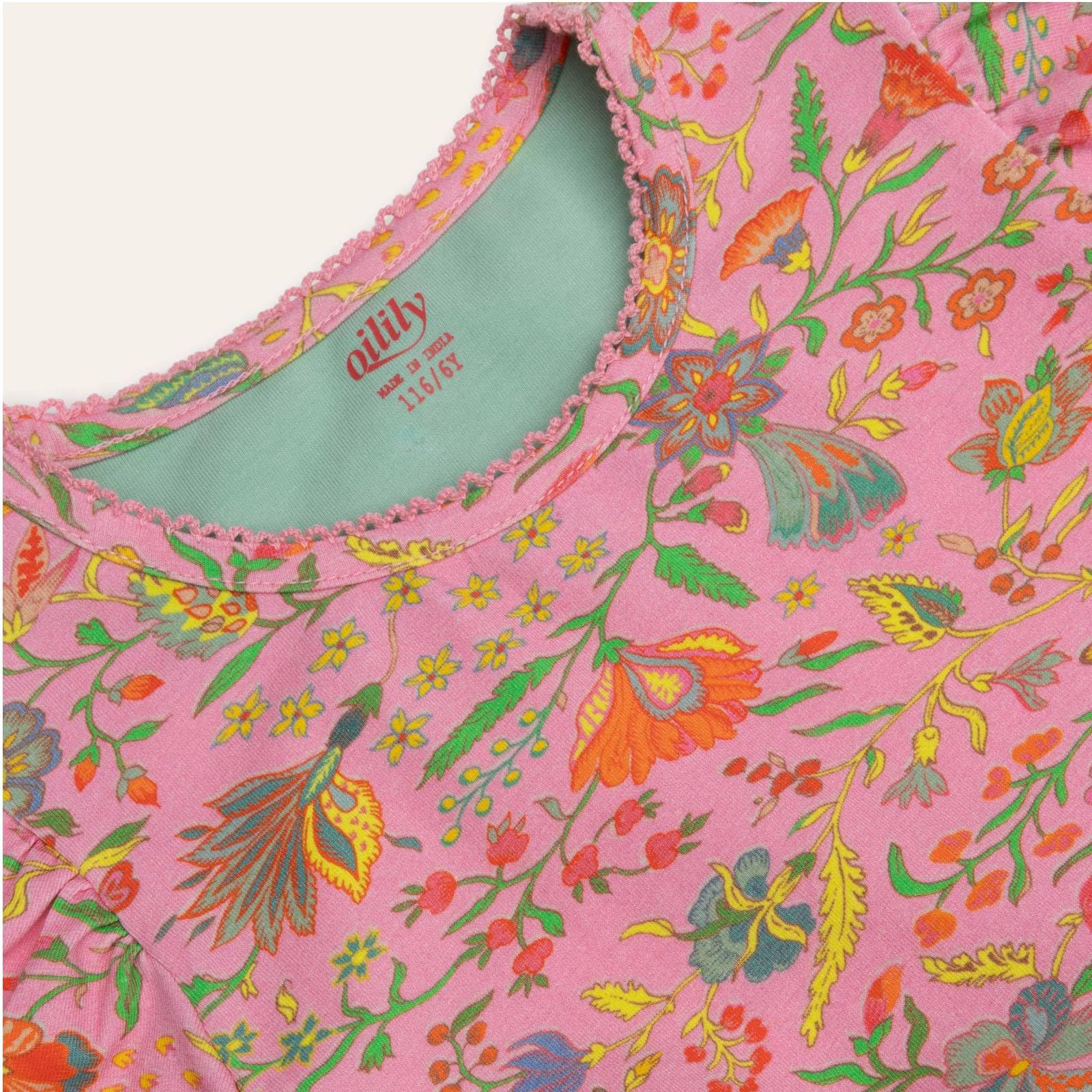Oilily Mädchen Kleid Divine-110 - Kindermode : Mädchen