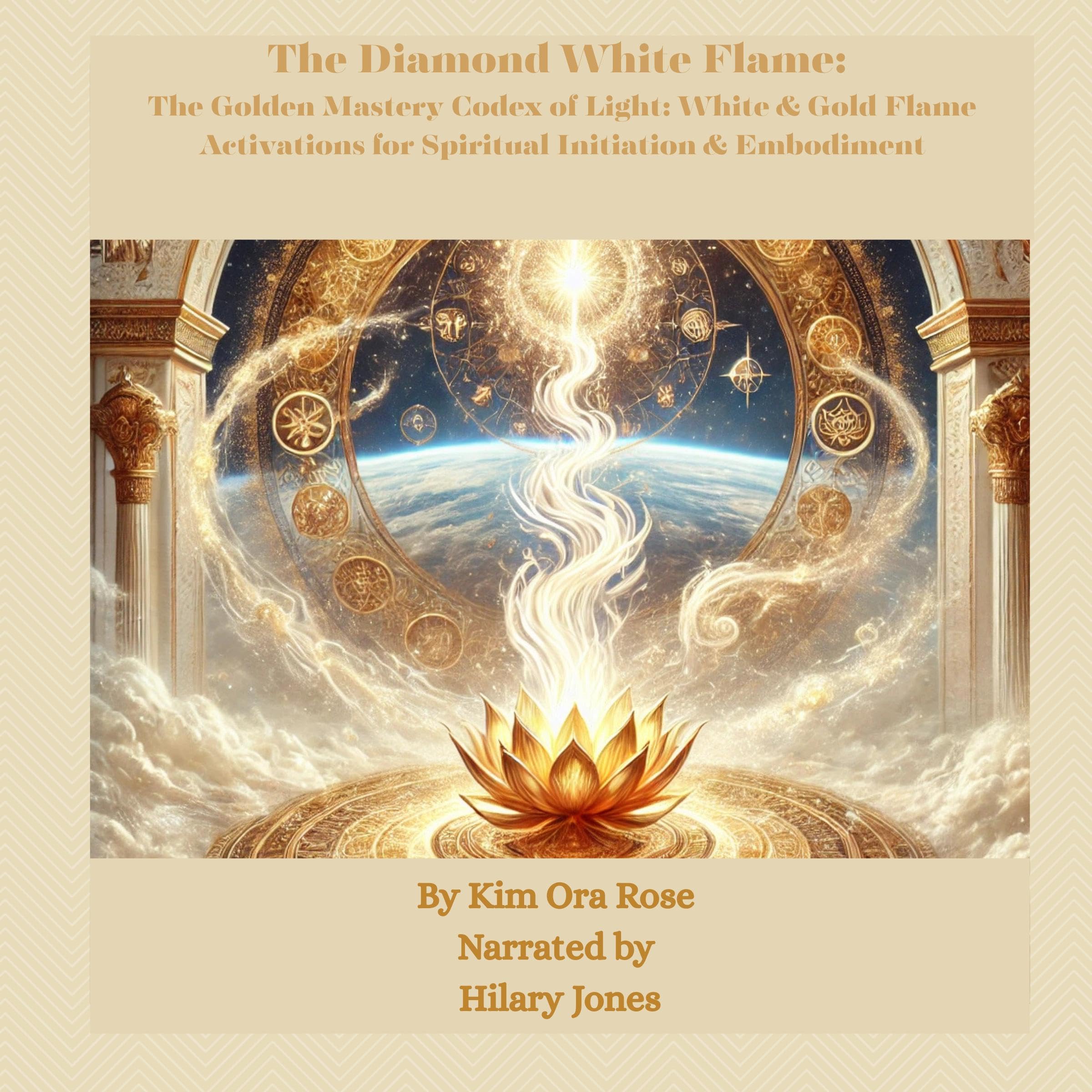 The Diamond White Flame