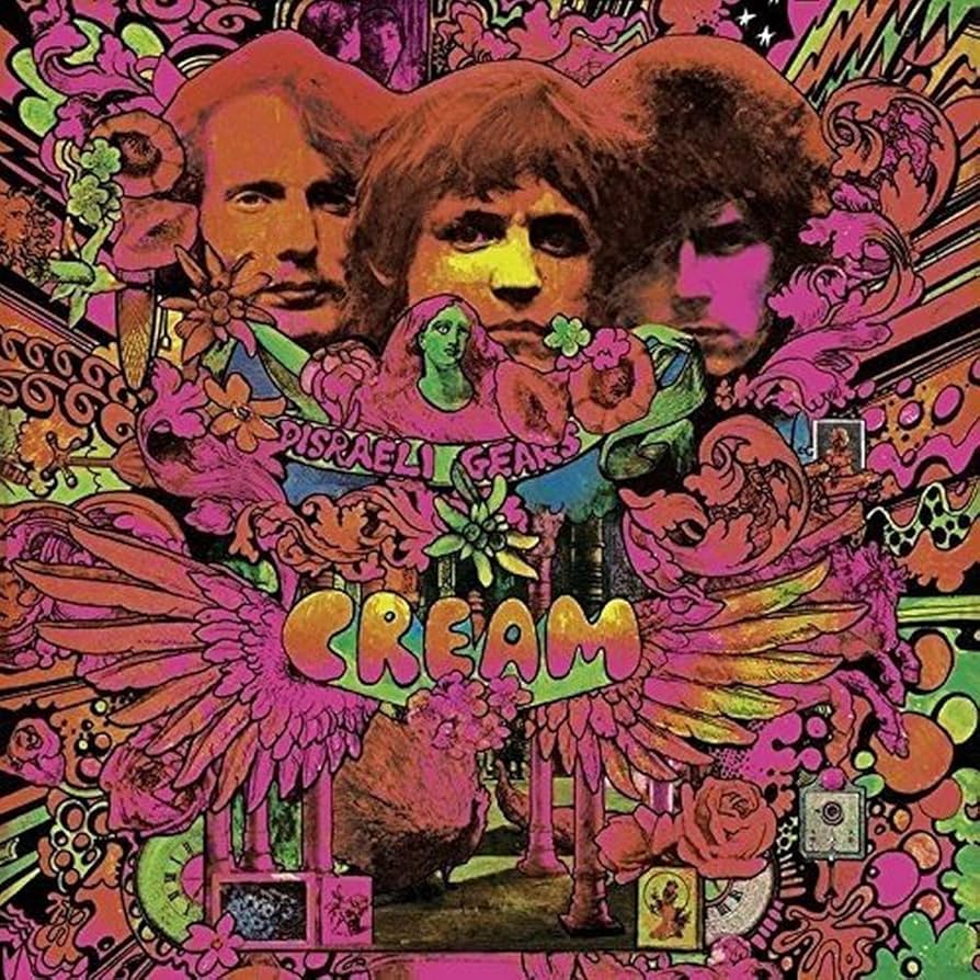 【モービルフィデリティー盤CD】クリーム　カラフル・クリーム　モノ&ステレオ収録 モービルフィデリティー盤CD】クリーム カラフル・クリーム モノ