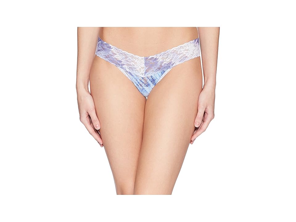 

Hanky Panky Petite Riptide Low Rise Thong (Multi) Women's Underwear