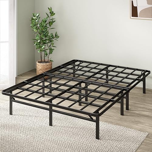 Miniatura 12 de Base de 14 pulgadas para colchón Zinus Elite SmartBase / para grande y alto / soporte extra firme / base de cama plataforma / reemplazo de box