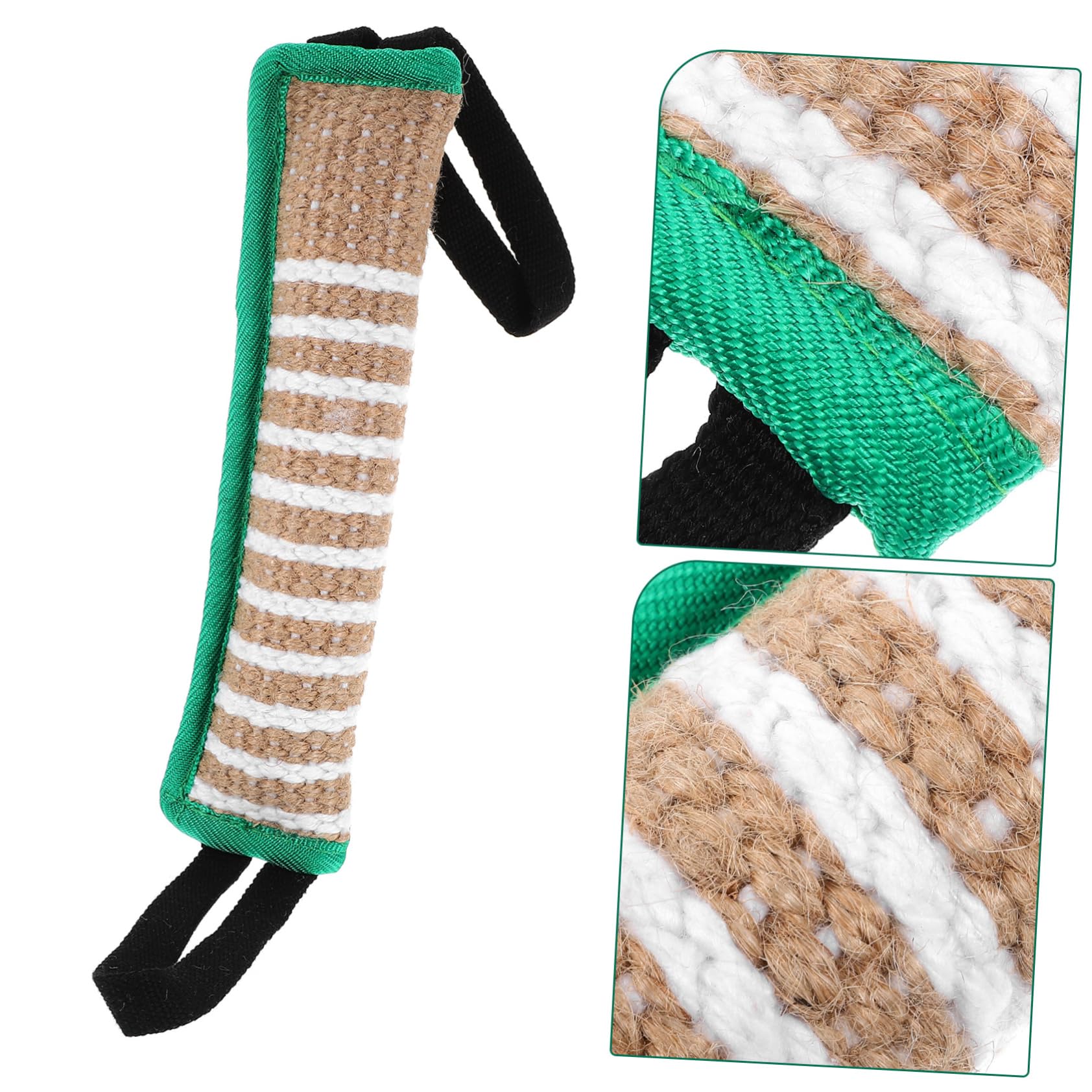BESPORTBLE 4piezas Almohada De Morder para Perros Juguete Interactivo De Jute Resistente para Entrenamiento De Fuerza De Mordida y Habilidades De Masticación para Cachorros y Perros