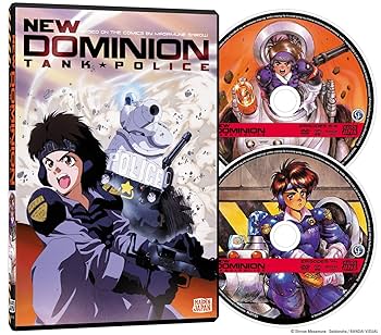 New Dominion: Tank Police (2pc) [DVD] [Region 1] [NTSC] [US