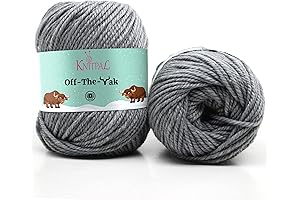 Off-The-Yak: Exquisite Wool Crochet Yarn for Luxurious Creations