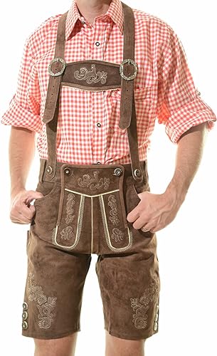 Miniatura 3 de Alemán Lederhosen Munich, traje alemán, ropa tradicional alemana