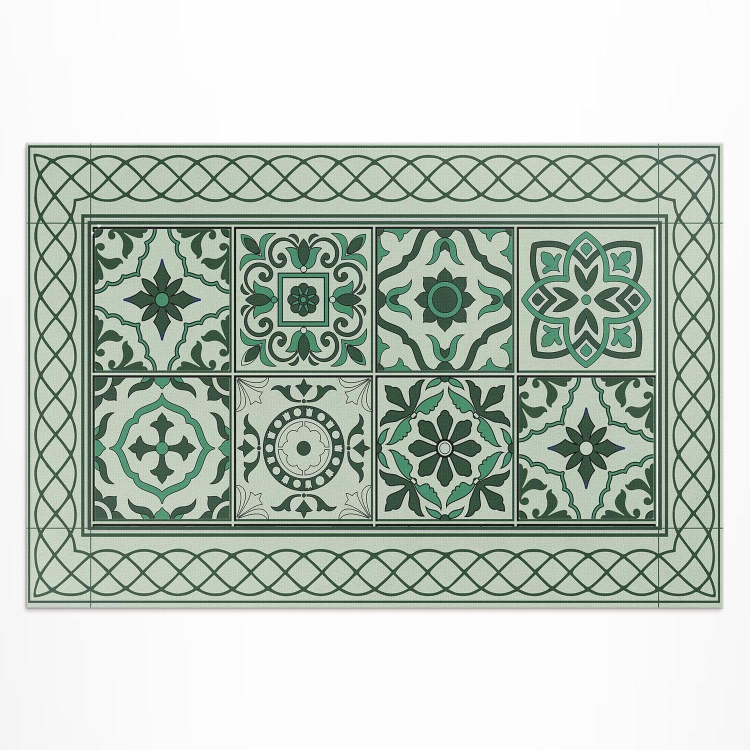 Tapis extérieur imperméable 80x120 fini les sols tristes de balcon