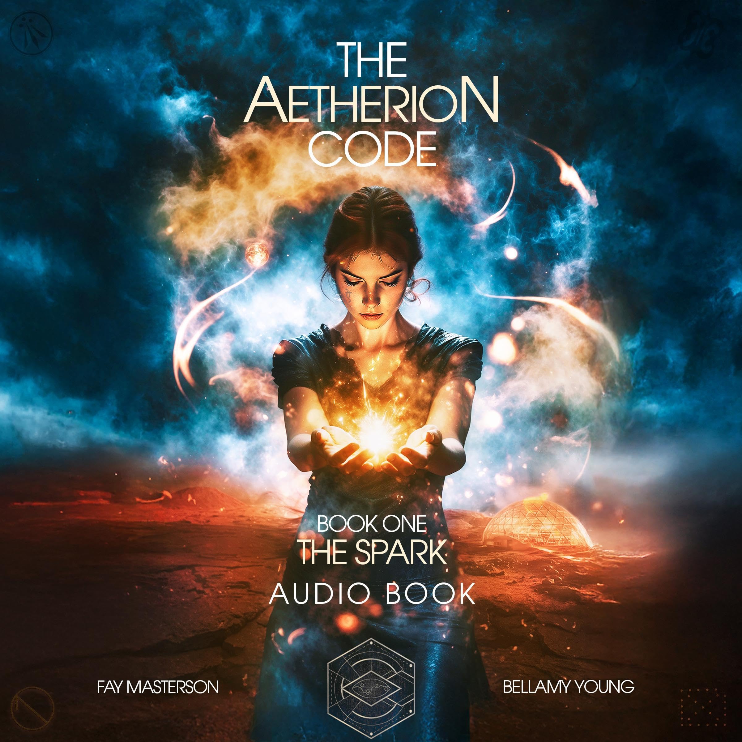 Cover art for The Spark: The Aetherion Code Trilogy, Book 1