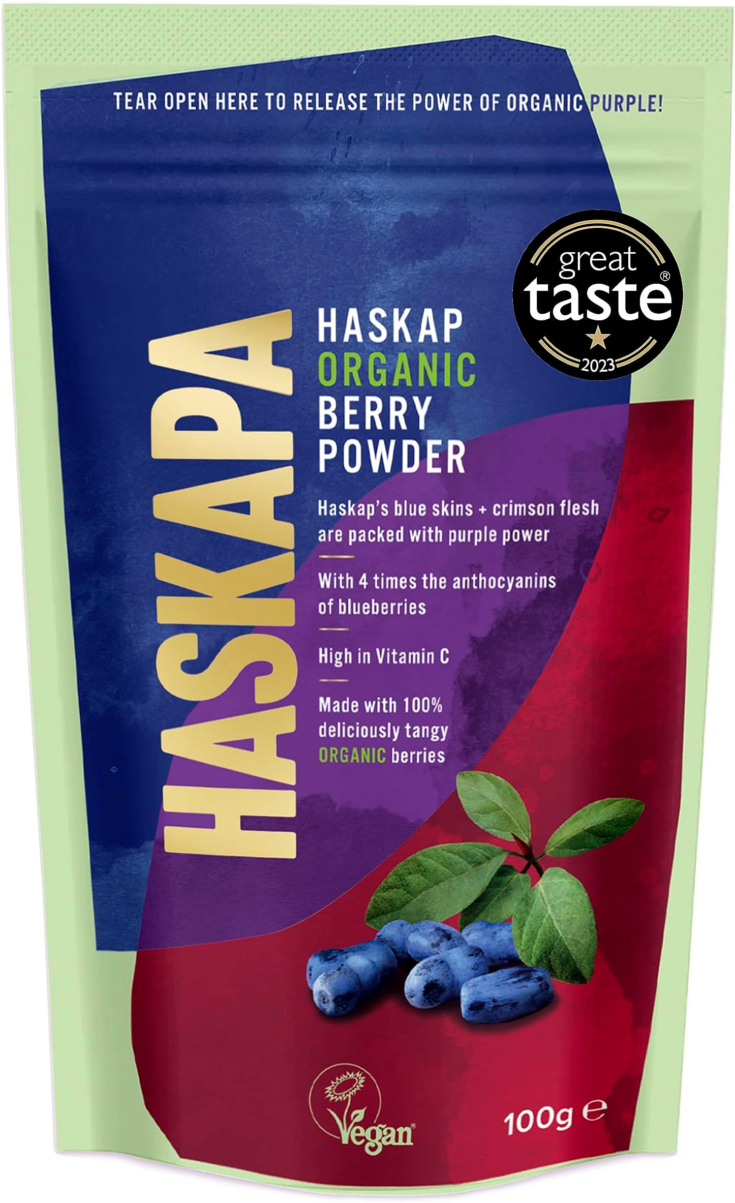 Haskapa Organic Super Berry Powder