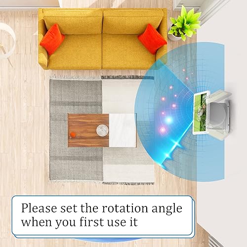 Miniatura 5 de PlusAcc Show 10 Soporte de pared para montaje en pared, soporte para Show 10 de 3 generación, ahorro de espacio Show 10 accesorios para estante