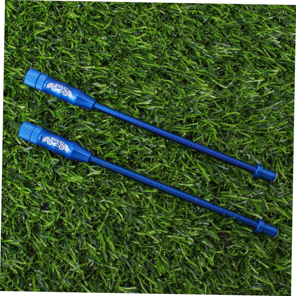 Toddmomy Bicycle Brake Noodle Blue 2pcs Tube for Bike Thicker Wall for Durability Easy to Install