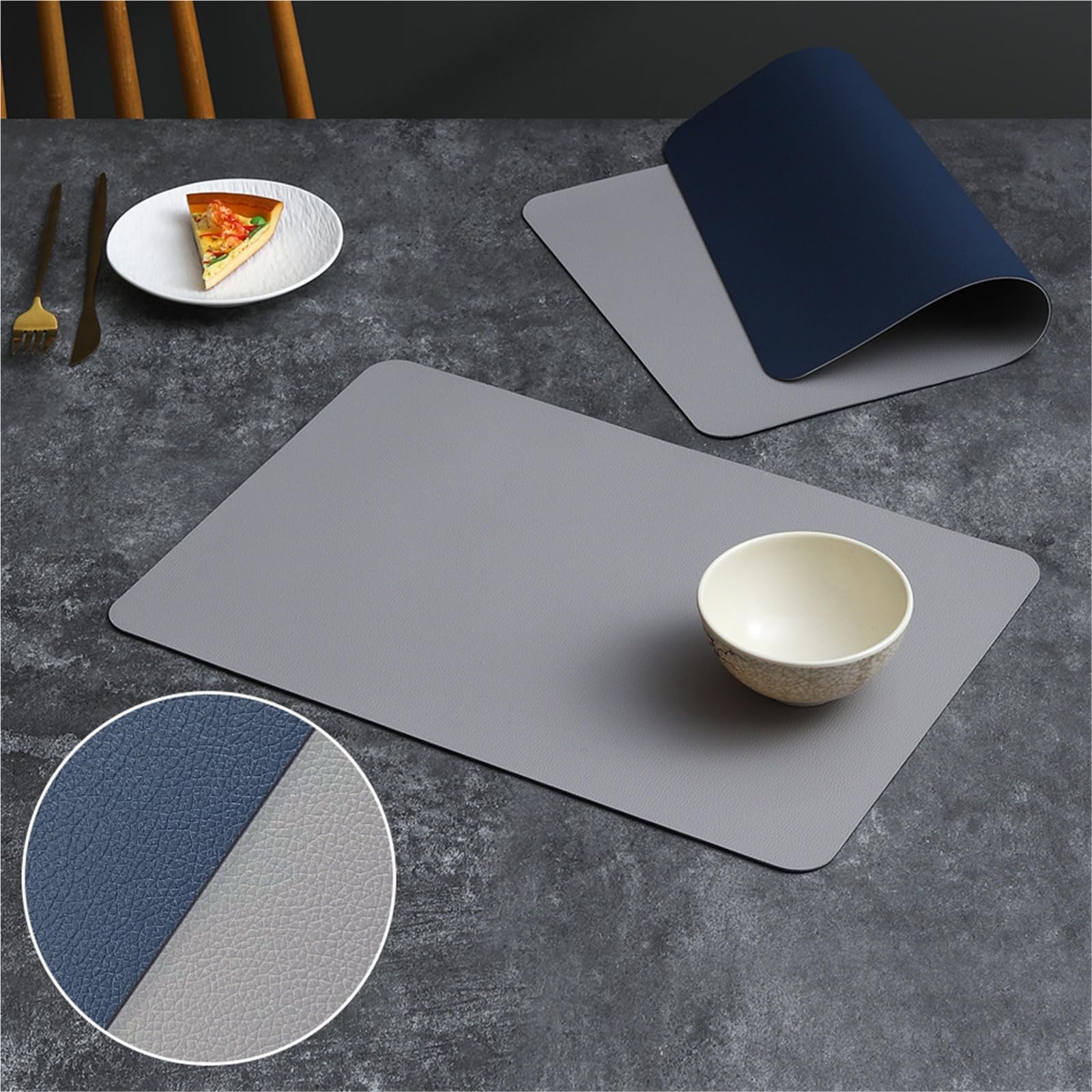 Set de Table en Simili Cuir