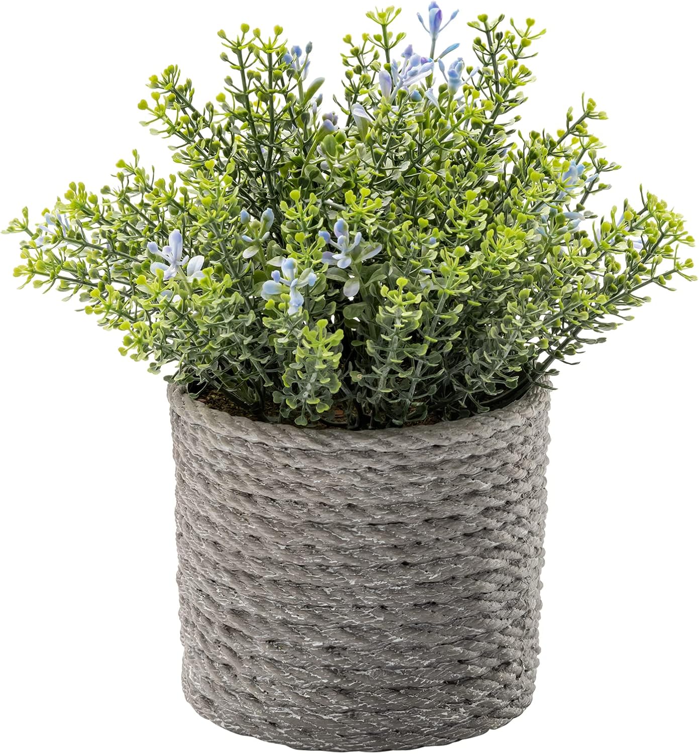 TCTOPAA Artificial Plant in Pot, Realistic Artificial