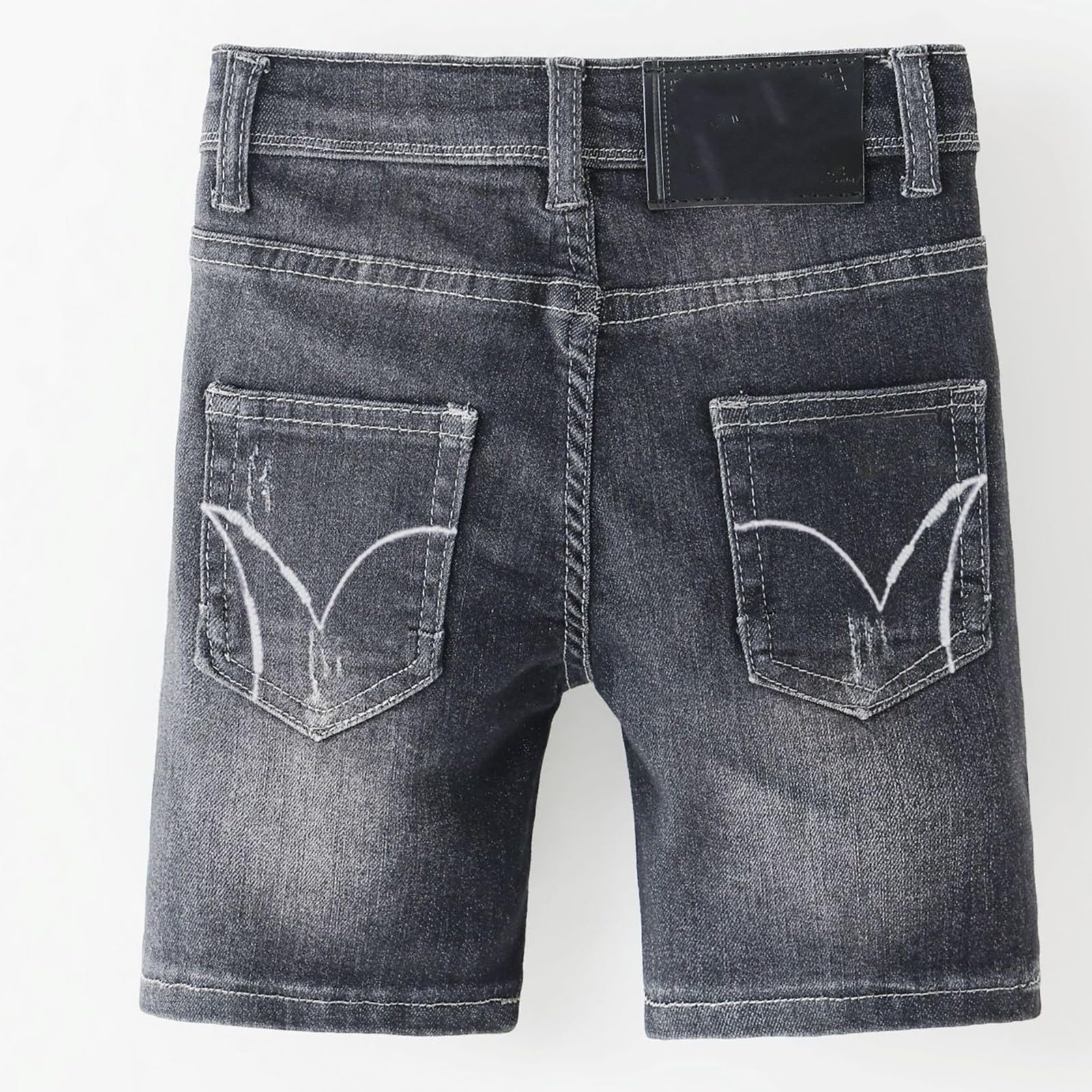 Pantaloncini Estivi Larghi con Elastico in Vita e Tasche per Ragazzi, Modello Sportivo in Tessuto Traspirante, Perfetti per Outdoor e Tempo Libero, Taglie 5-15