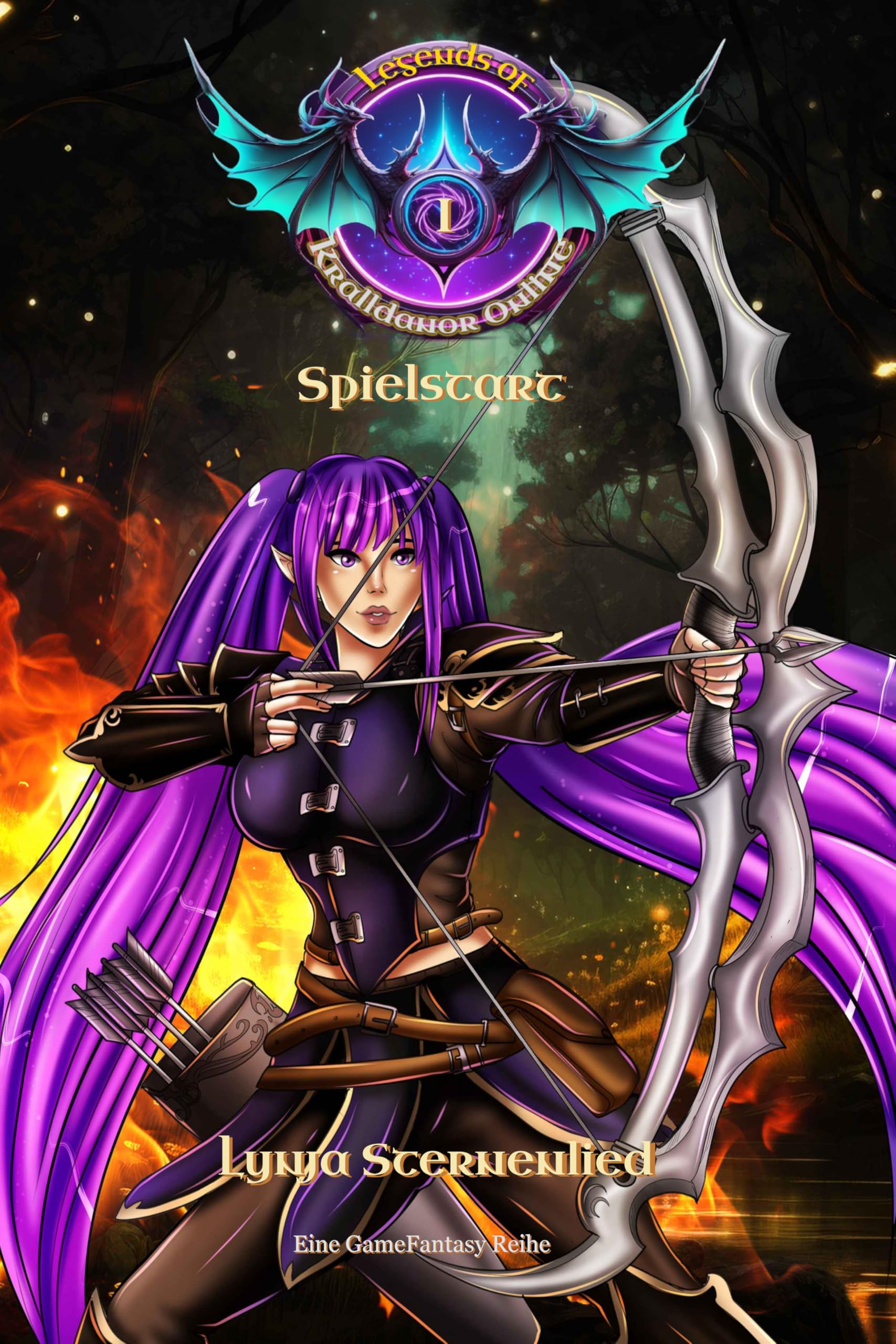 Legends of Kralldanor Online 1: Spielstart (Eine LitRPG - GameLit und Fantasy Reihe)