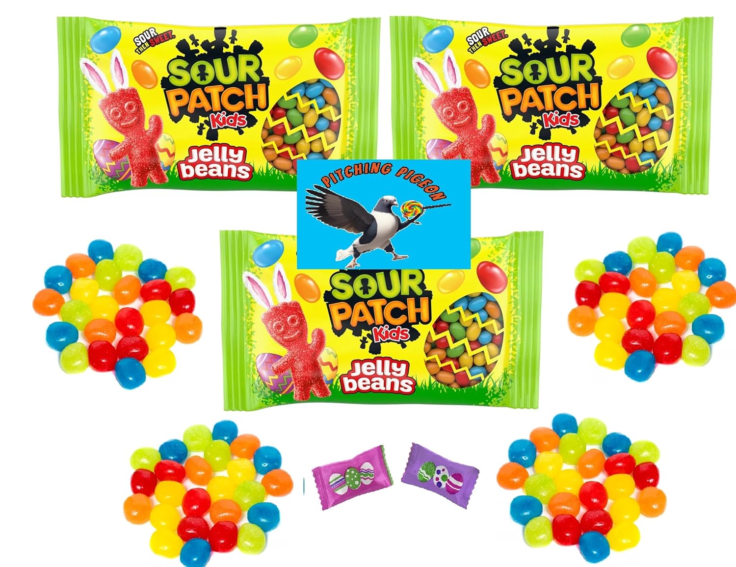 Sour Patch Kids Jelly Beans 39oz Bulk Easter Basket Candy