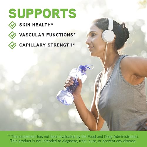 Miniatura 4 de DAVINCI Labs Grape Seed-100 - Suplemento dietético para apoyar el sistema inmunológico, la función vascular y la piel saludable* - con 100 mg de