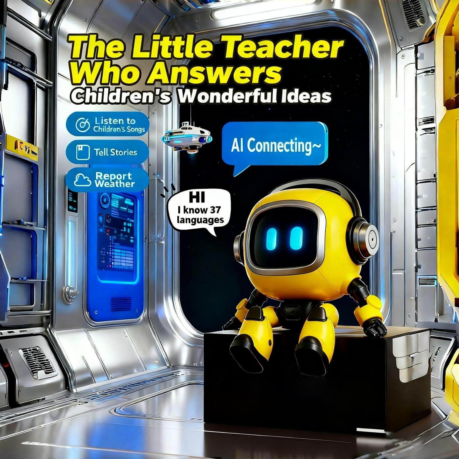 Juguetes De Robot Para Niños Aprendizaje Inteligente Educativo | Robot De Escritorio Con Inteligencia Artificial Para Niños Y Niñas Adolescentes Chicos Y Chicas Cumpleaños Y Vacaciones