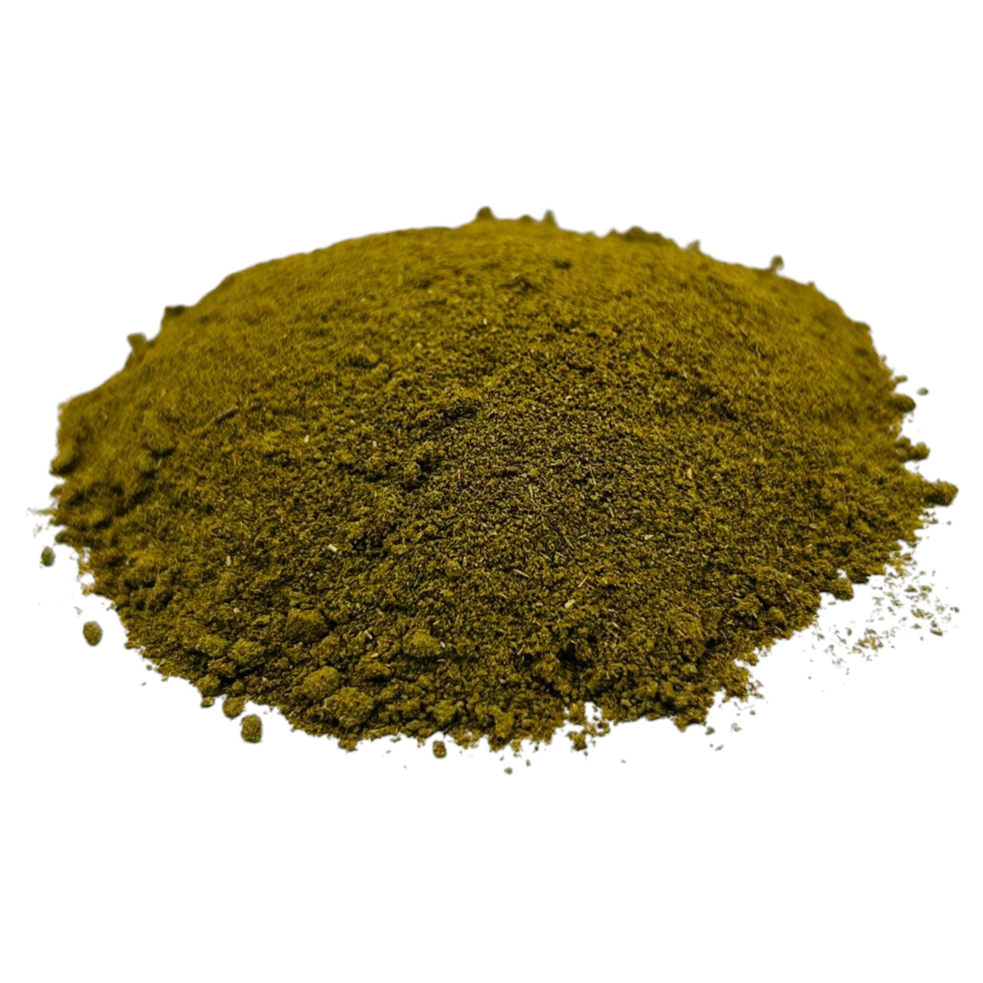 Polvo de Hoja de Ajo Silvestre Premium 25g - 1,95Kg Allium ursinum (1950 gramos)