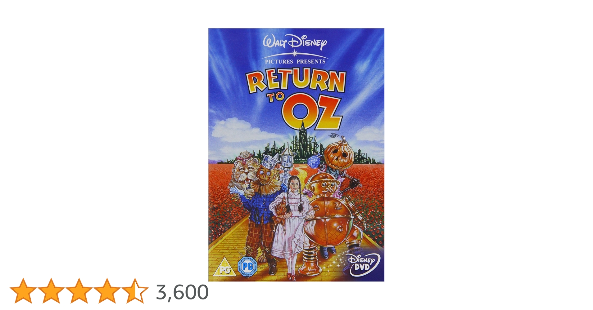 Amazon.co.jp: Return to Oz [DVD] : DVD