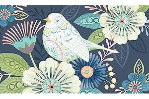 Toland Home Garden's Boho Bird Spring Door Mat