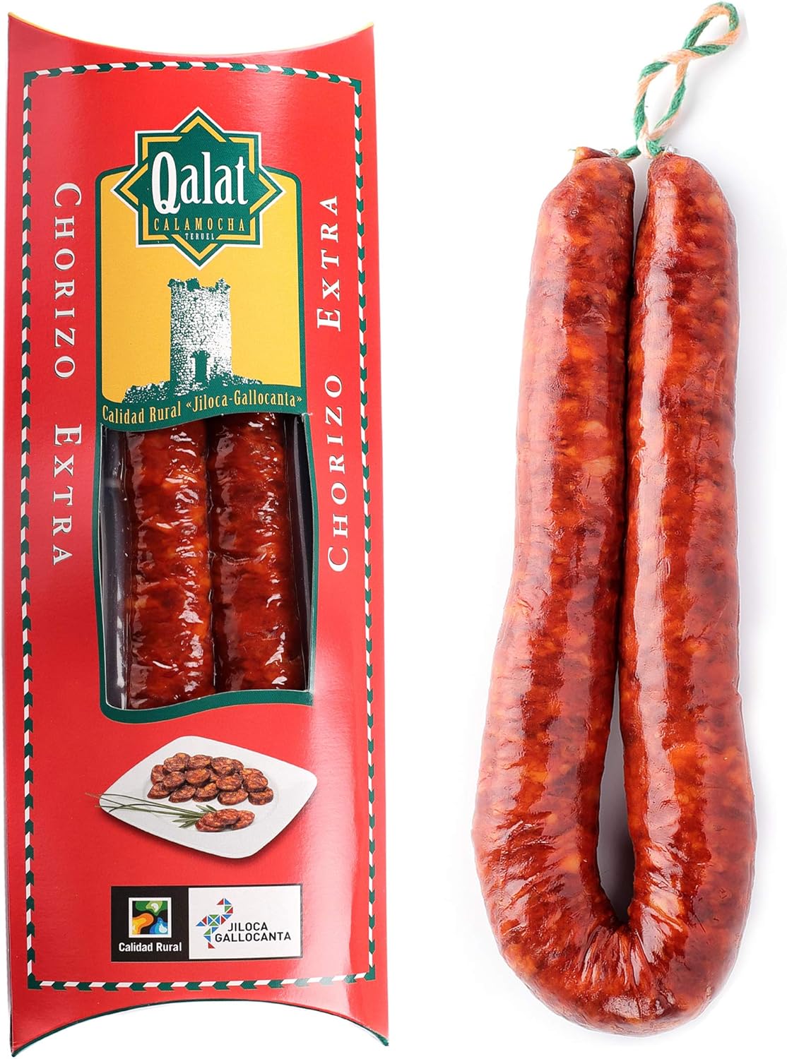 CHORIZO CALIDAD EXTRA - INDUSTRIAS CARNICAS SANTA ELENA - 250GR