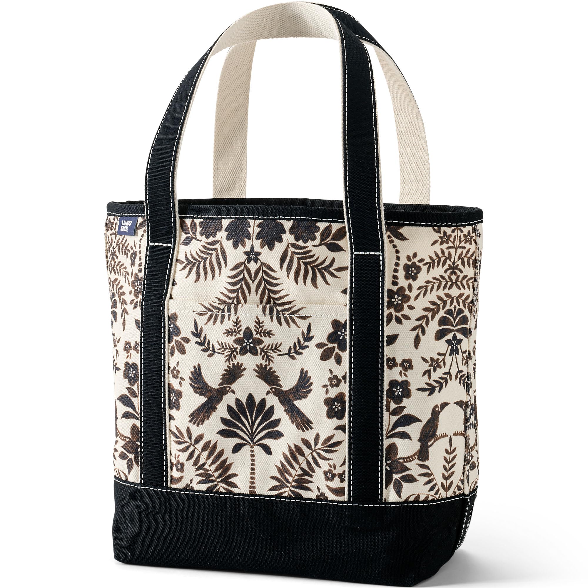 Lands' End Open Canvas Tote