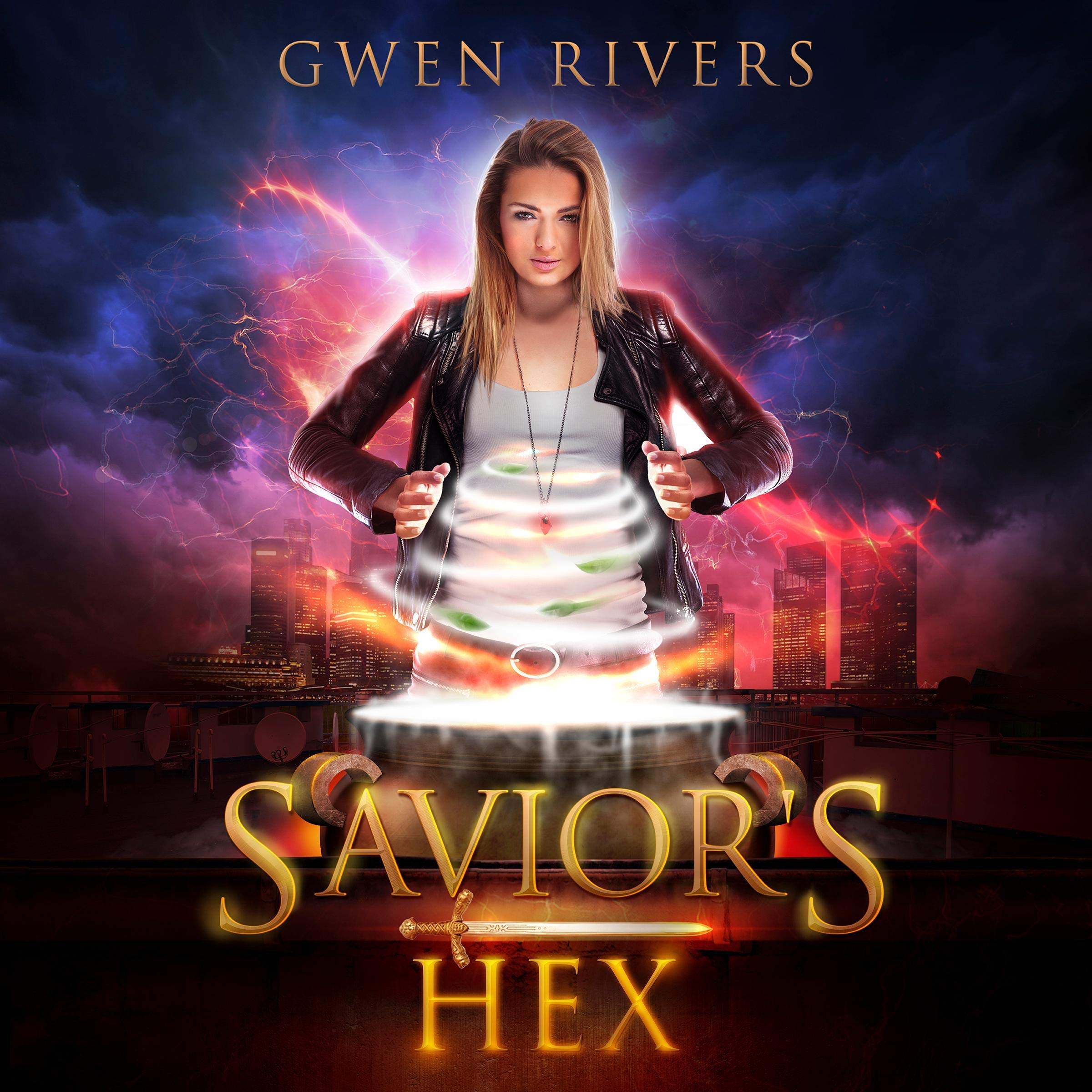 Cover art for Savior's Hex (A Fae and Fur Urban Fantasy)
