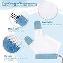 KASTWAVE Baby Stop Thumb absorbing Kids Protection Treatment Kit Finger Guard Finger For Thumb Toddlers Guard Stop Infant absorbing No Scratch (Blue) gallery image