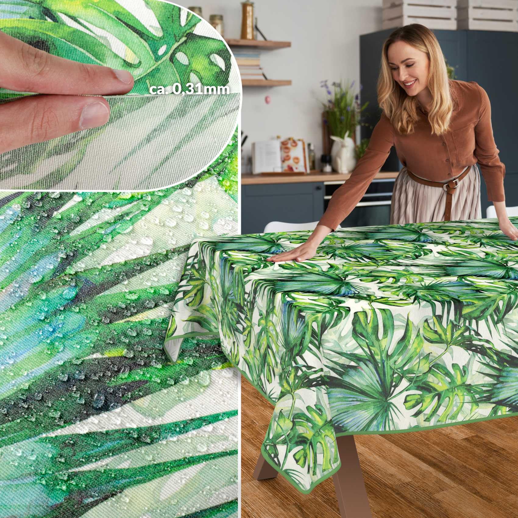 Nappe En Tissu Blanche Rectangulaire140 X 170 Cm , Nappe Traiteur Pas Cher