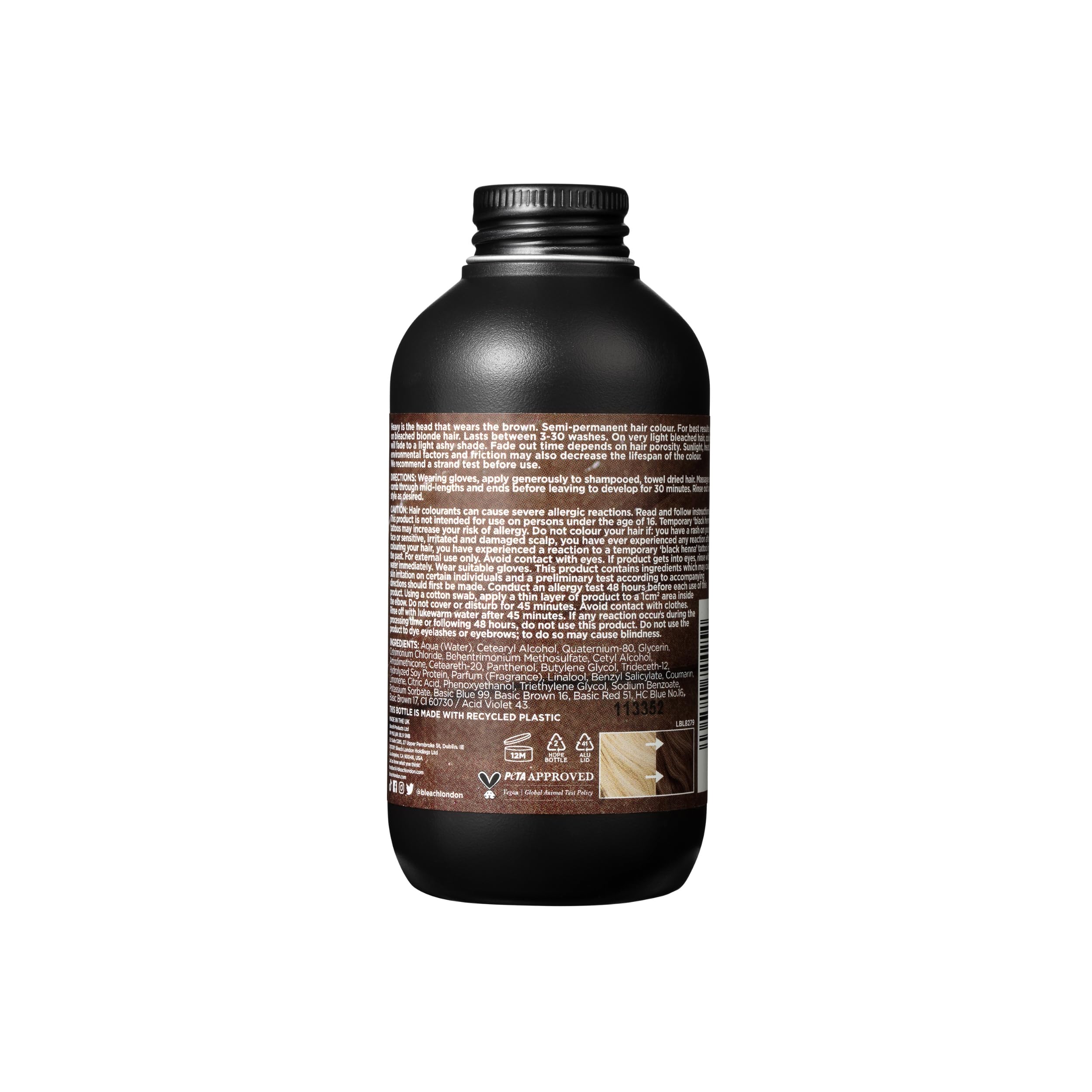 Amazon.com : Bleach London Instant Coffee Colour - Light Soft 