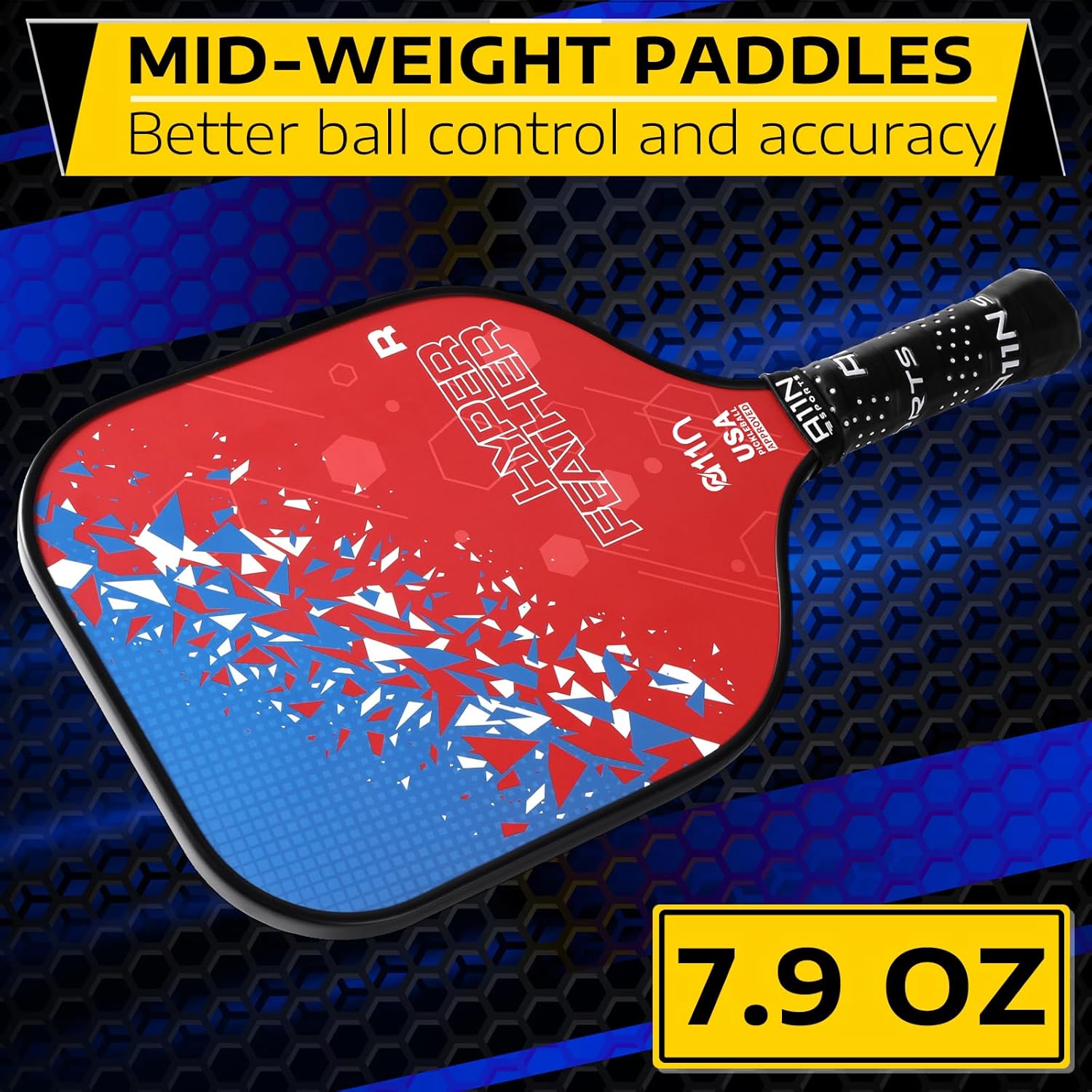 HyperFeather R Pickleball Set by A11N SPORTS