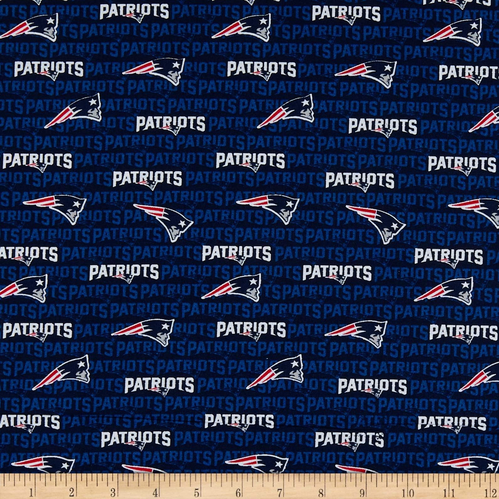 nfl team cotton fabric