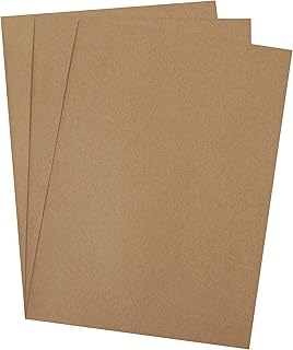 Choice Shipping Supplies Chipboard Pads, 26" x 38", Kraft, 90/Case