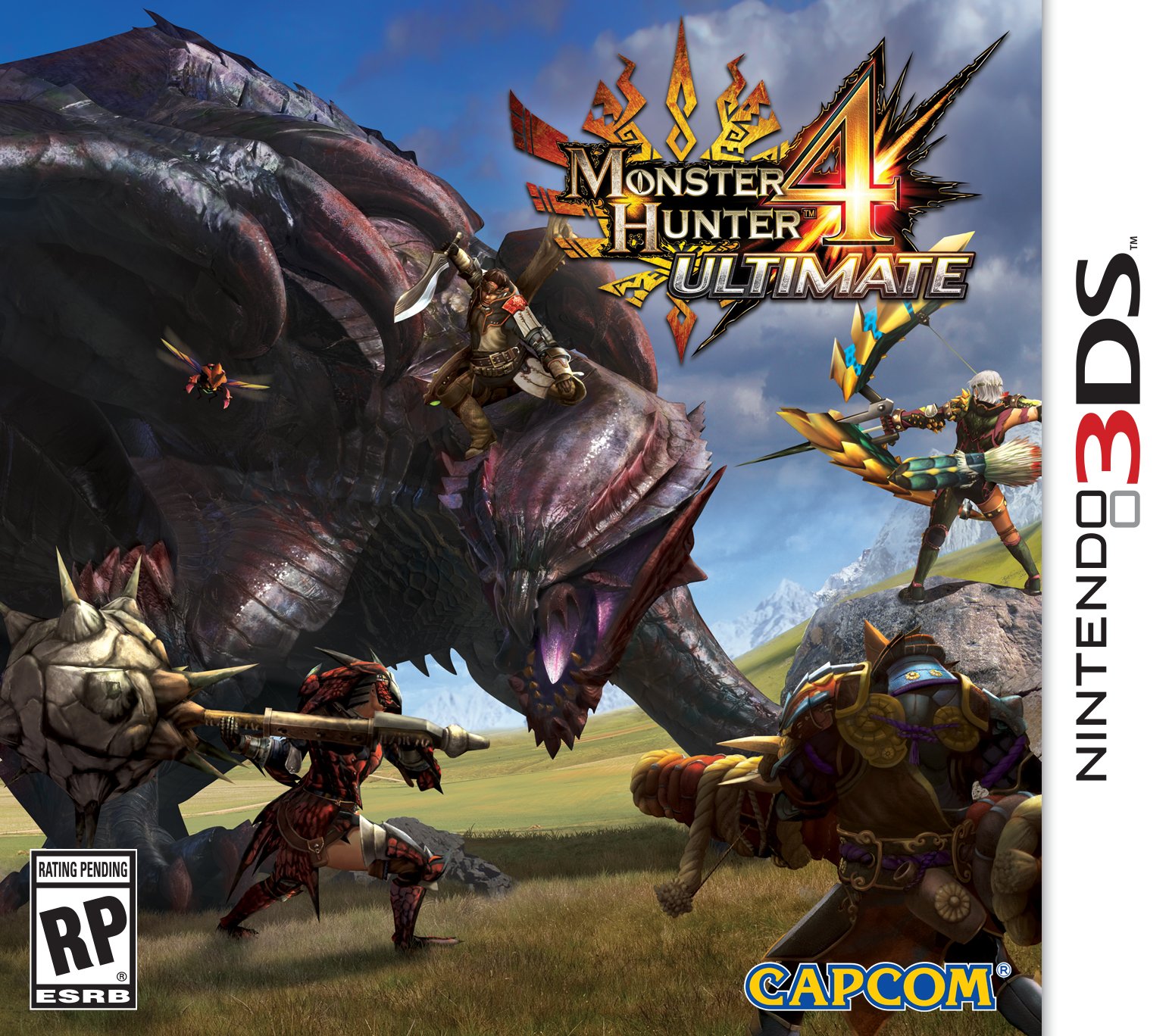 ニンテンドー3DS/2DS Monster Hunter 4 Ultimate (Nintendo 3DS) Monster Hunter 4 Ultimate 3DS - Nintendo 3DS: nintendo_3ds: Video