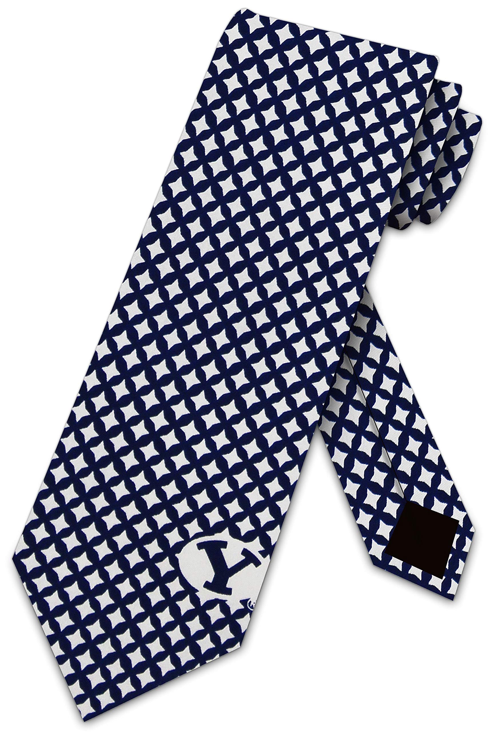 Xoovtka Men's As Pic Byu Ties Diamante Necktie
