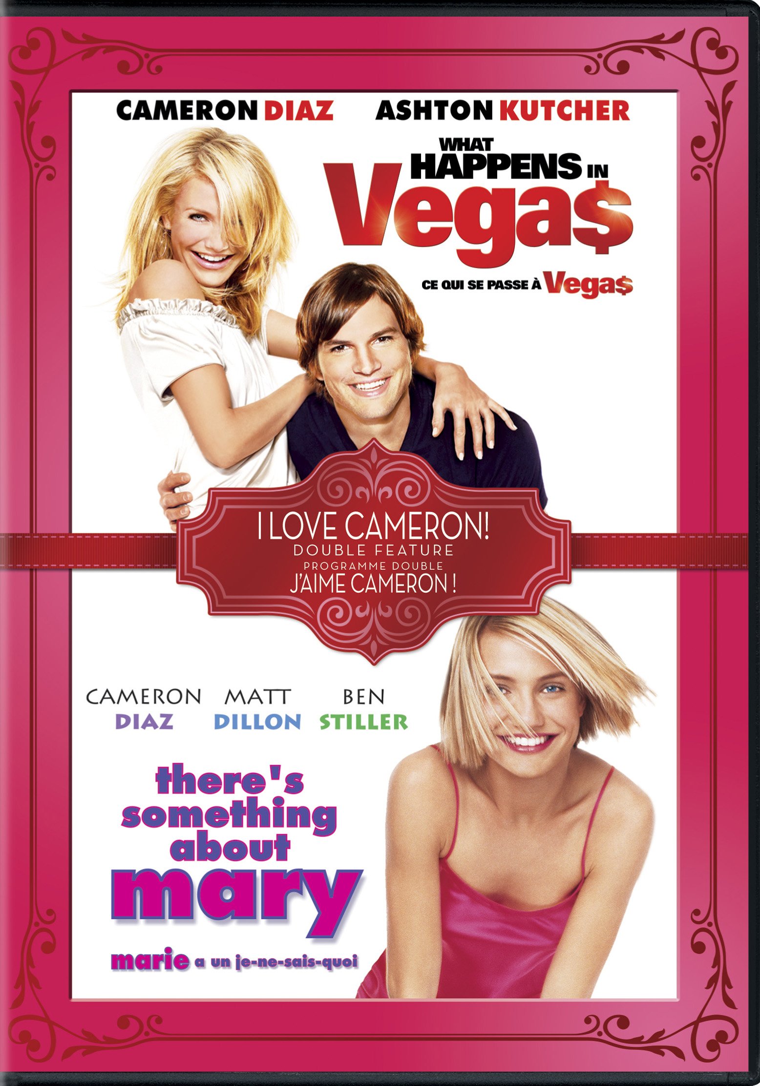WHAT HAPPENS IN VEGAS/THERES SOMETHING ABOUT MARY [DVD]