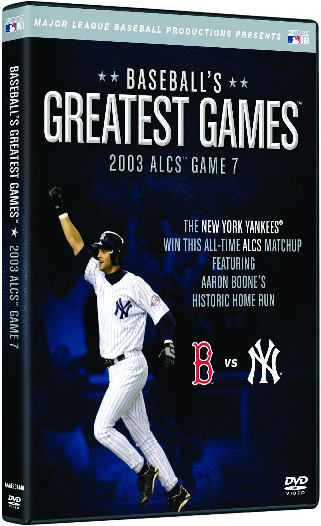Baseball's Greatest Games: 2003 ALCS Game 7 [DVD]