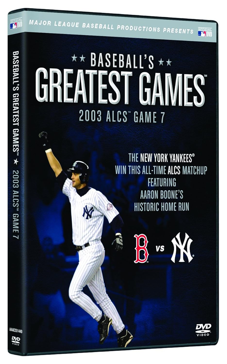 Baseball's Greatest Games 2003 ALCS Game 7 [DVD] The New