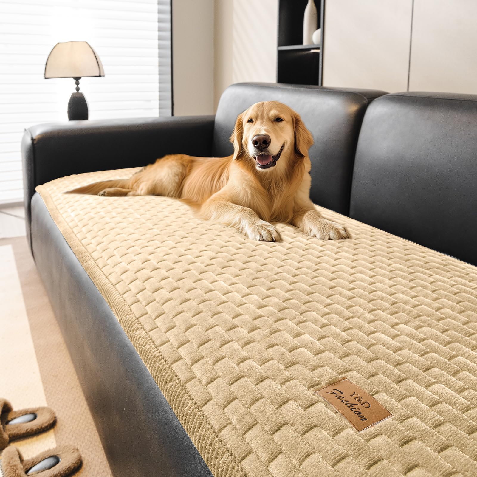 PJLZJFBY Couch Covers for Dogs Washable, Non Slip Dog Couch Cover Protector