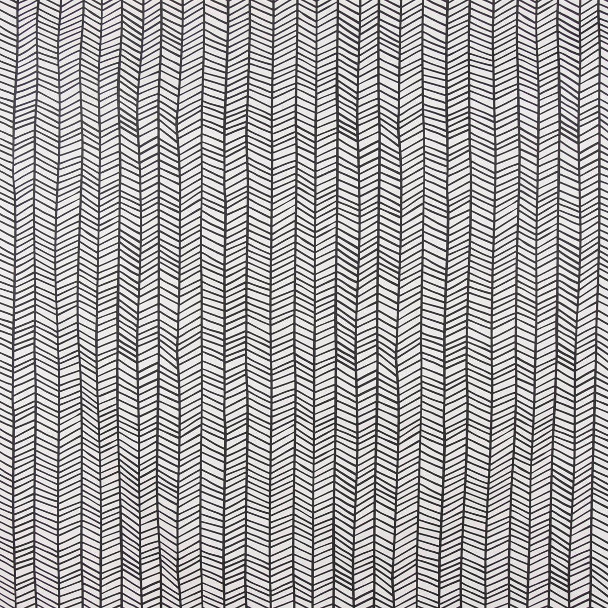 SCHÖNER LEBEN. Zugluftstopper Fischgrätmuster abstrakt weiß schwarz, Auswahl:130cm Länge