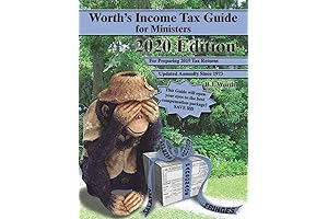 Worth's Income Tax Guide for Ministers: 2020 Edition for Preparing 2019 Tax Returns
