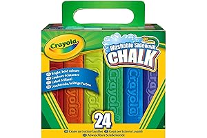 Cray24CT Sidewalk Chalk: A Vibrant Odyssey for Creative Expression